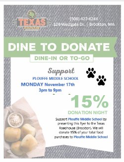 Texas Roadhouse Flyer